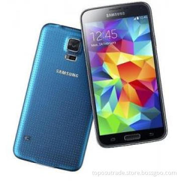 Samsung Galaxy S5 SM-G900F 4G LTE Blue 16GB FACTORY UNLOCKED 5.1" 16MP